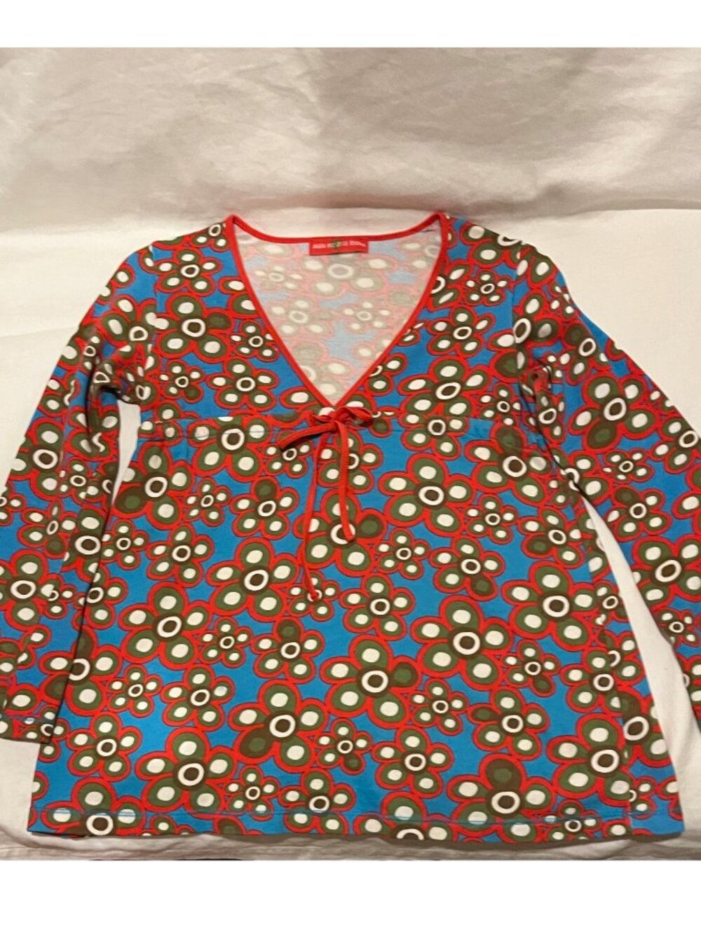 NWOT Agatha Ruiz De La Prada Girls Top, sz 10